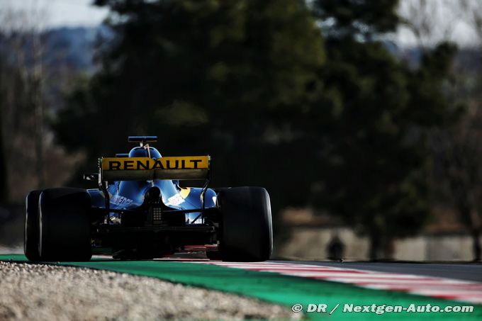 Renault not targeting 2018 race (...)