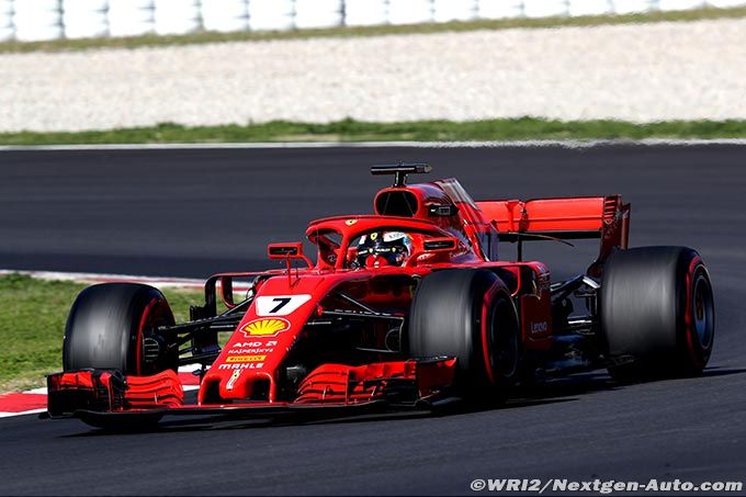Wurz estime que Ferrari est proche (...)