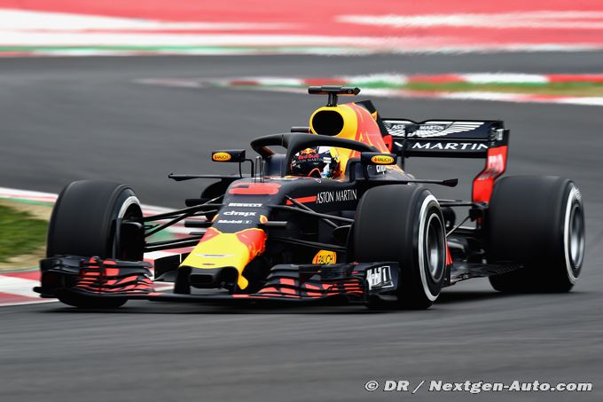 Ricciardo préfère rater un dépassement