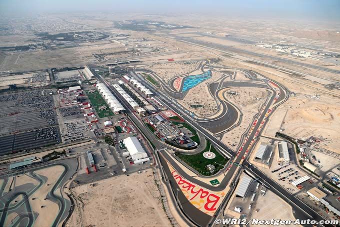 Bahrain hosts second FIA Formula 2 test