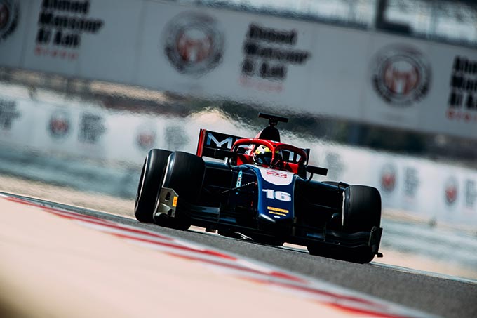 Maini ends Day 2 quickest in Bahrain