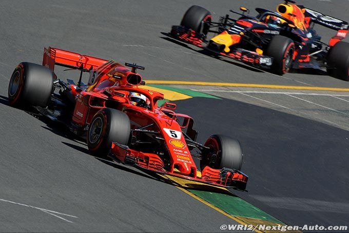 Vettel : Nous avons de la performance en