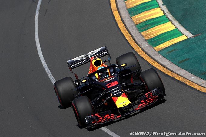 Ricciardo, convoqué par la FIA, (...)
