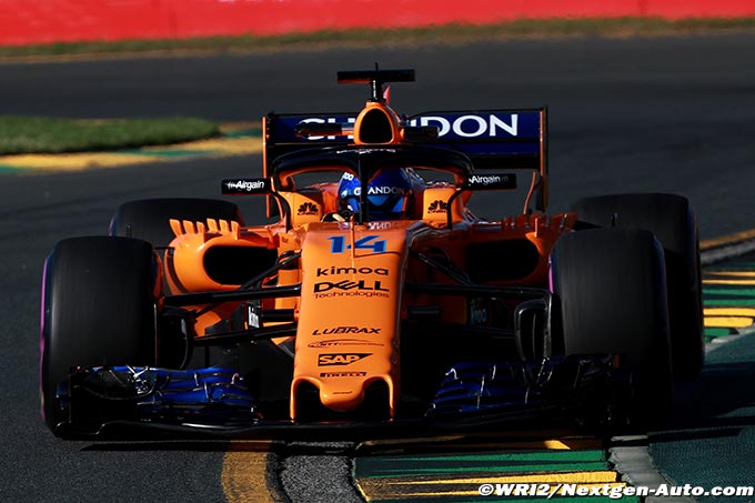McLaren minimise ses problèmes (...)