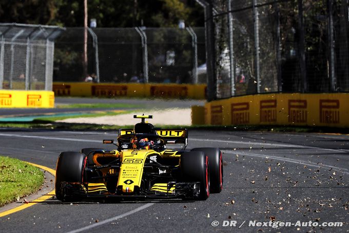 Renault F1 commence sa saison avec (...)