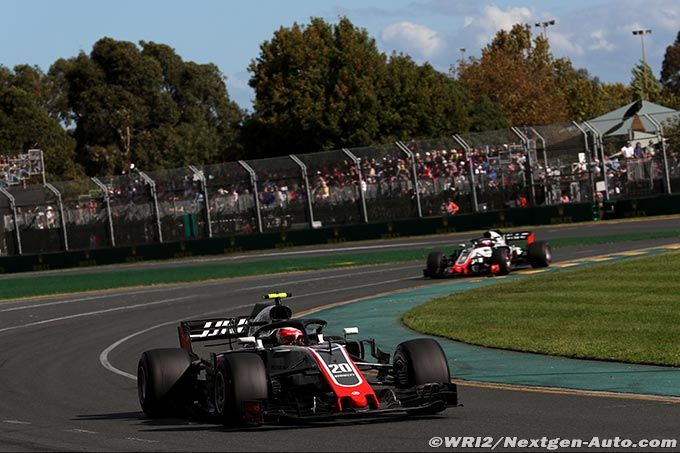 Bahrain 2018 - GP Preview - Haas (...)