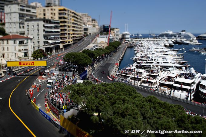 Le circuit de Monaco pourrait être (...)