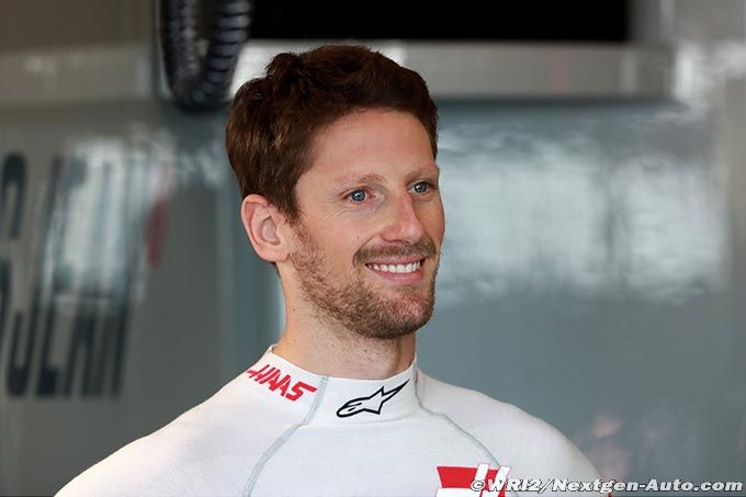 Romain Grosjean apprécie la confiance