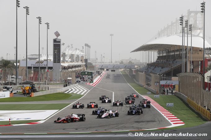 Bahrain, Race 2: Markelov clinches (...)