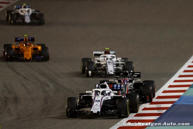 China 2018 - GP Preview - Williams (...)