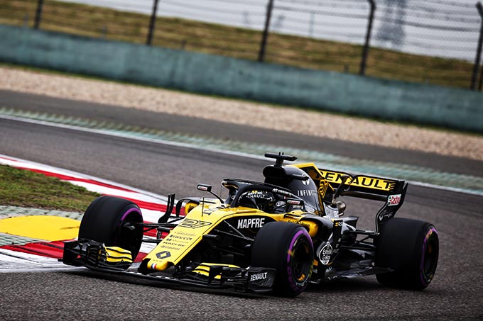Ni problème, ni surprise pour Renault F1