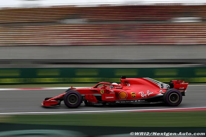 Chine, EL3 : Vettel devant Raikkonen,