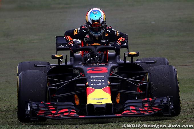 Ricciardo : On passe notre temps à (...)