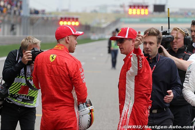 Ferrari dominance is F1 'turning