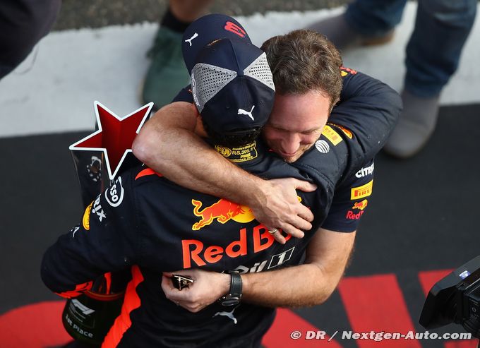 Horner conseille à Ricciardo de (...)