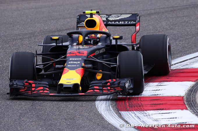 Verstappen says China was 'life