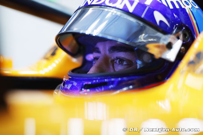 Alonso 'sad' about McLaren