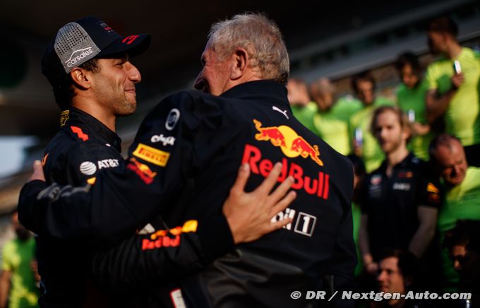 Marko warns Wolff over Ricciardo move