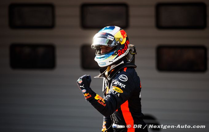 Ricciardo quittera Red Bull s'il ne