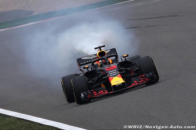 Red Bull expects engine penalties (...)