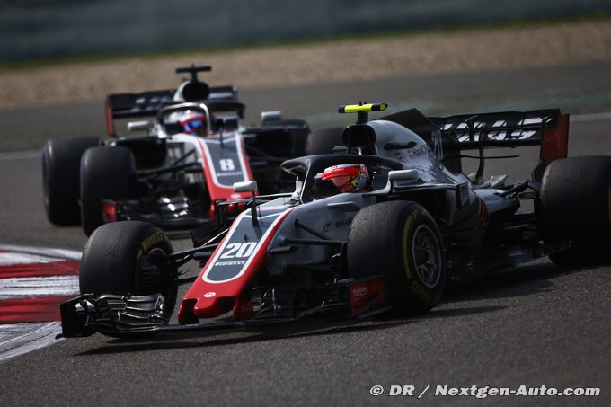 Haas 'happy' with current