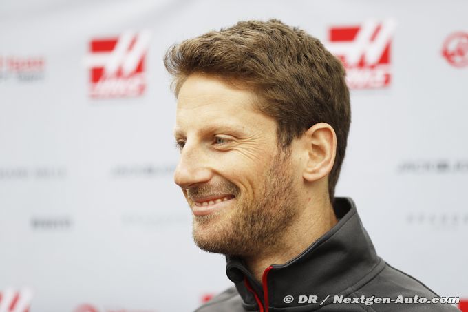 Budget cap good for F1 - Grosjean