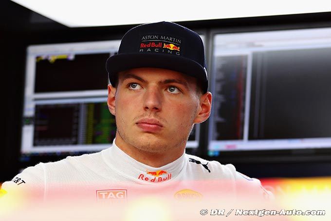 China a turning point for Verstappen -