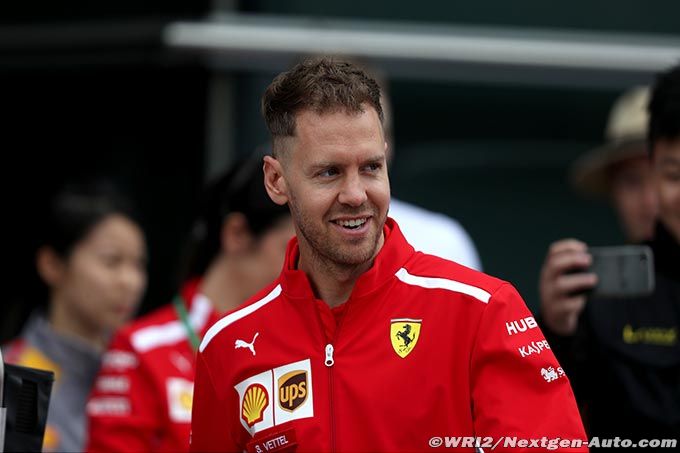 Vettel learned from 2017 Baku incident