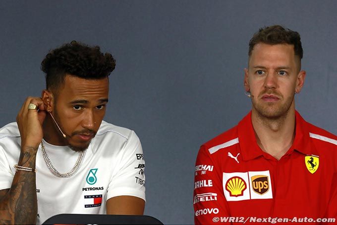 Selon Vettel, Hamilton est toujours
