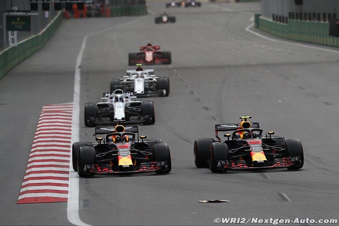 Lauda : Verstappen et Ricciardo (...)