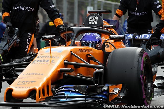 Boullier plays down McLaren 'B