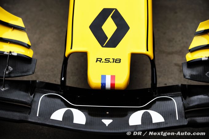 Abiteboul reconnaît que Renault a (...)