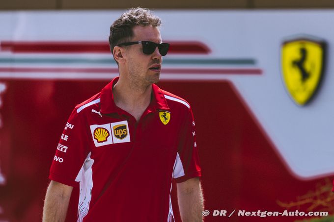 Vettel : Les petits détails seront (...)