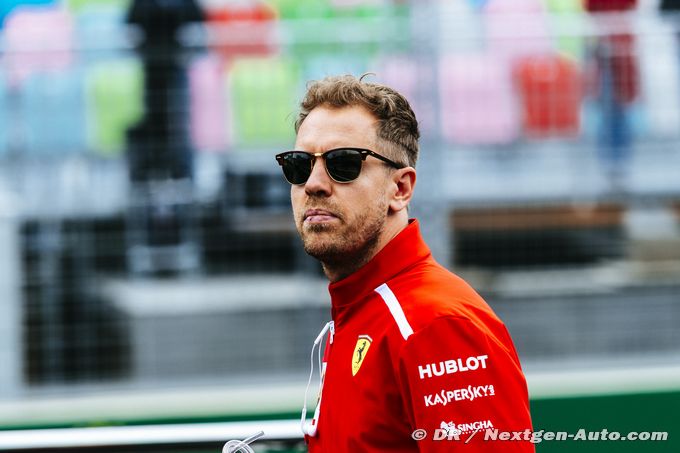 Vettel estime que Pirelli a changé (...)