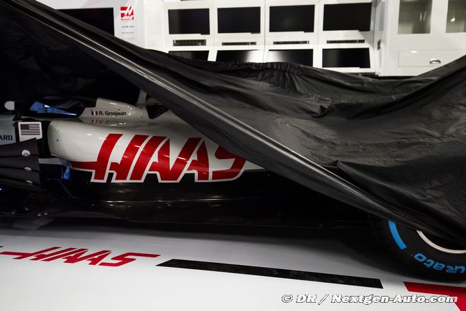 Haas F1 se passe d'évolutions (...)