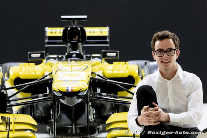 Renault soutient un nouveau jeune pilote