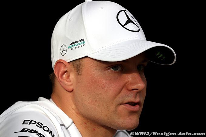 Bottas cool over 2019 contract talk