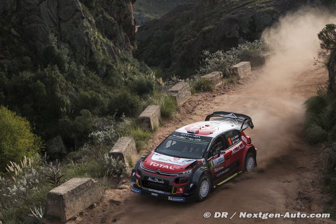 Citroën enter three C3 WRCs in Portugal