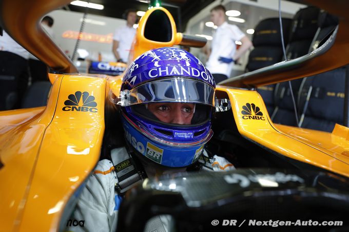 McLaren veut discuter avec Alonso (...)