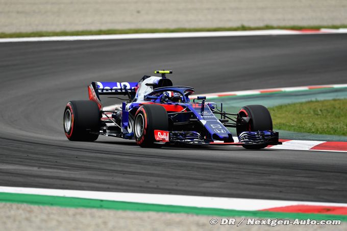 Gasly pousse Toro Rosso à forcer (...)