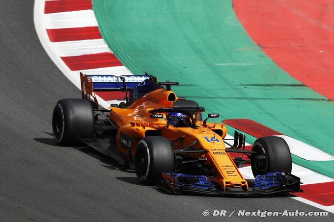 Alonso : Rattraper Red Bull 'dépend