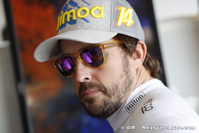 Alonso pense que McLaren va bientôt