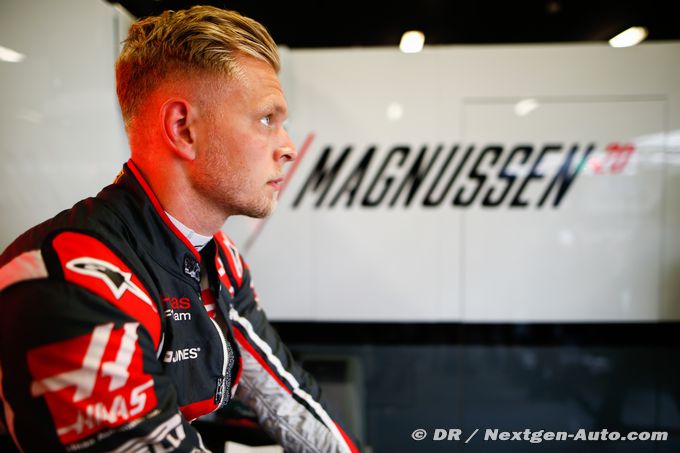 Magnussen would accept top team move