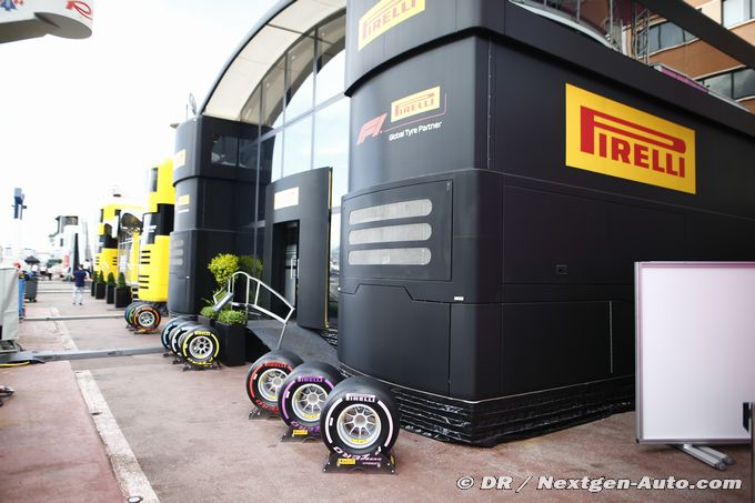 Pirelli annonce les pneus pour le (...)