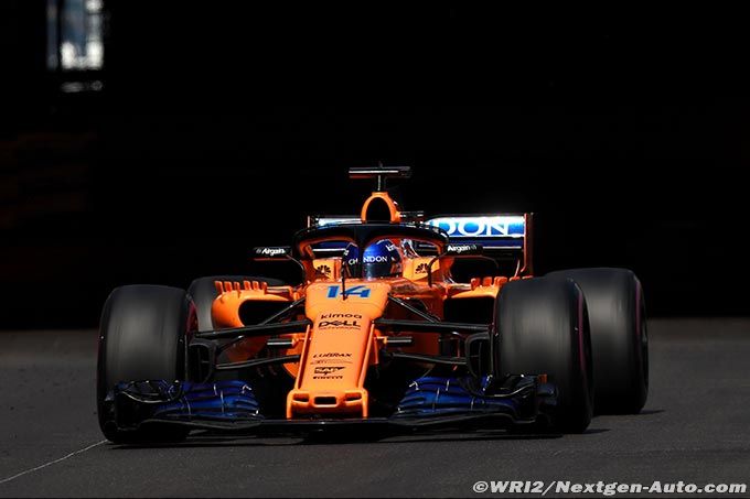 McLaren discutera avec Alonso cet été
