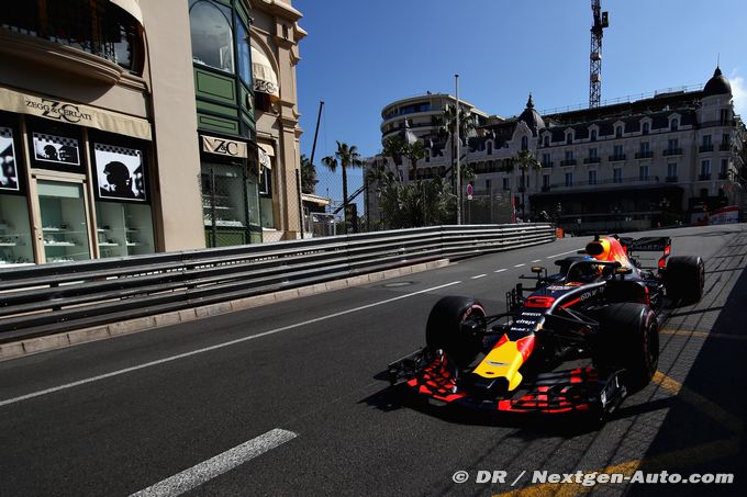 Monaco, EL3 : Ricciardo bat le (...)