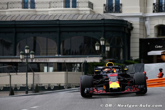 Monaco, FP3: Ricciardo tops final (...)
