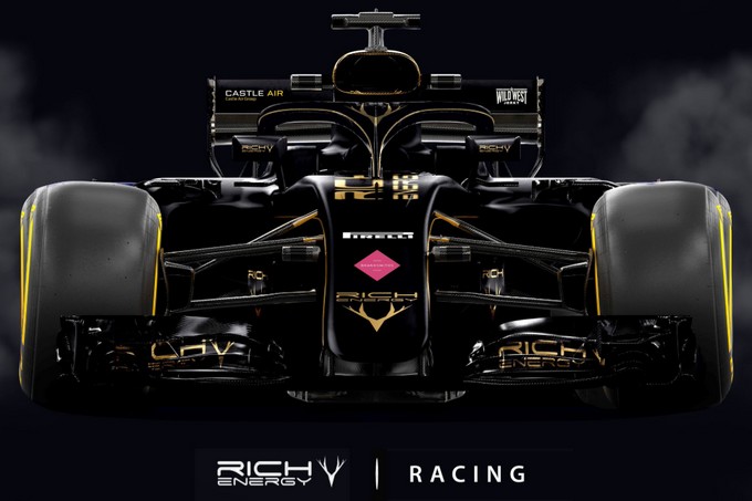 Rich Energy Racing pour remplacer (...)
