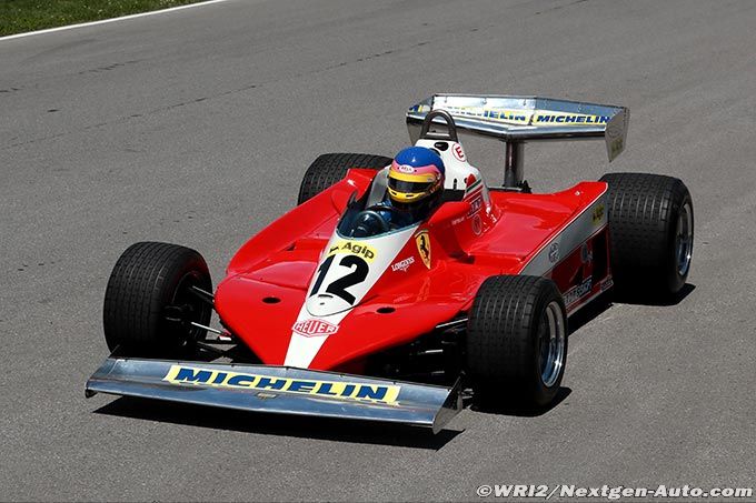 Villeneuve slams Lauda over father jibe