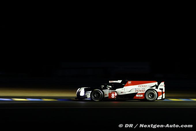 24h du Mans : Nakajima verrouille (...)